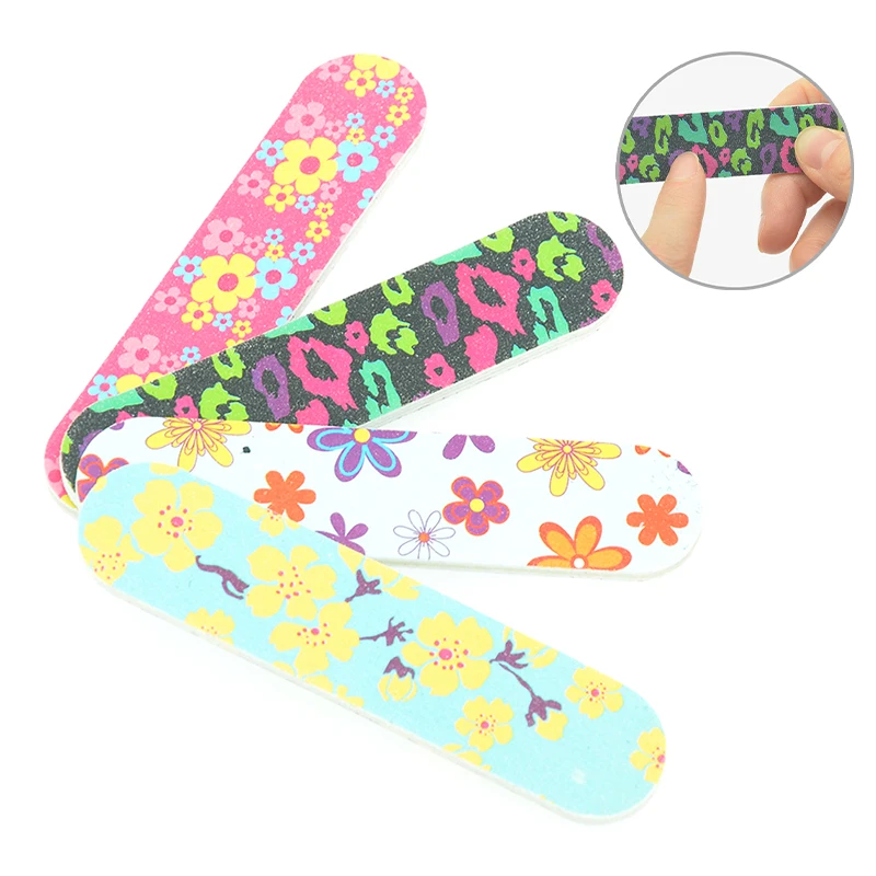 

15Pcs Nail Files Block Buffer Pedicure Manicure Gel Polisher Nail Polish Files Beauty Tool Professional 100/180 Nail File HE0011