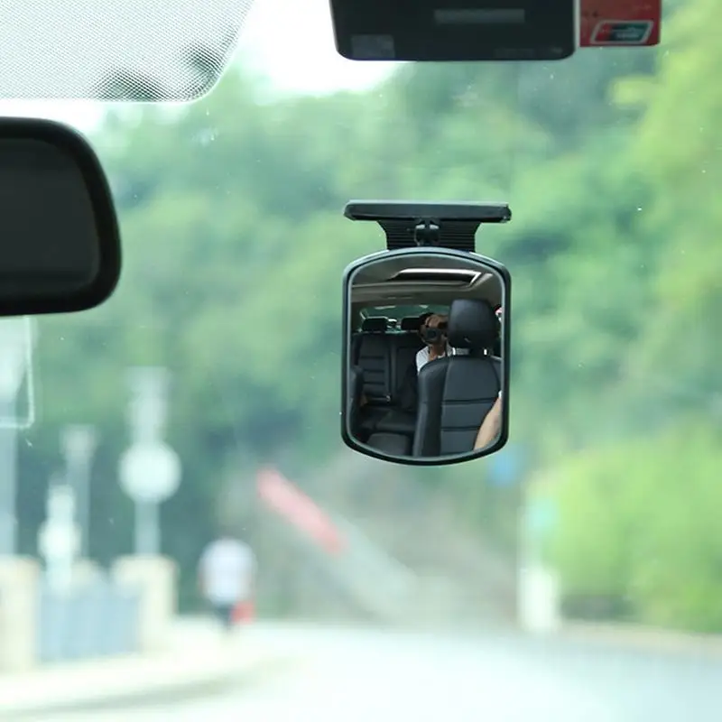 Rétroviseur de sécurité de voiture pour observer le siège arrière, rétroviseur auxiliaire, moniteur pour bébé et enfants