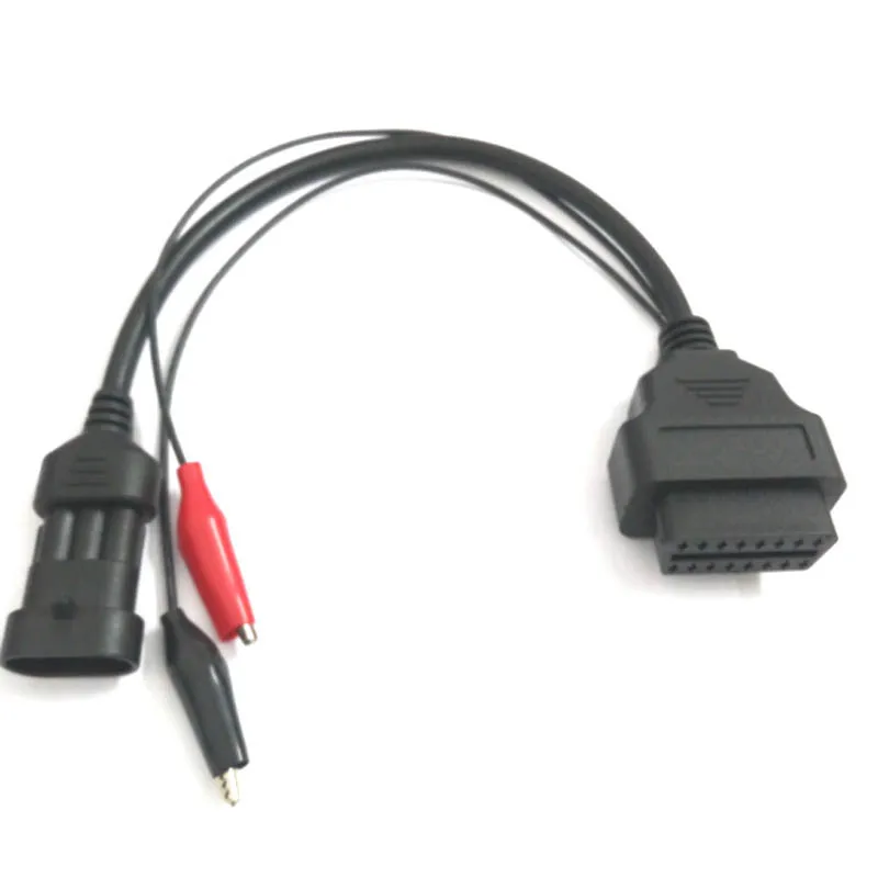 3pin To 16pin Diagnostic Tool 12v Adapter Obd2 Cable Plug Connector and VAG USB Cable with FTDI Chip Vag USB OBD2 Scanner