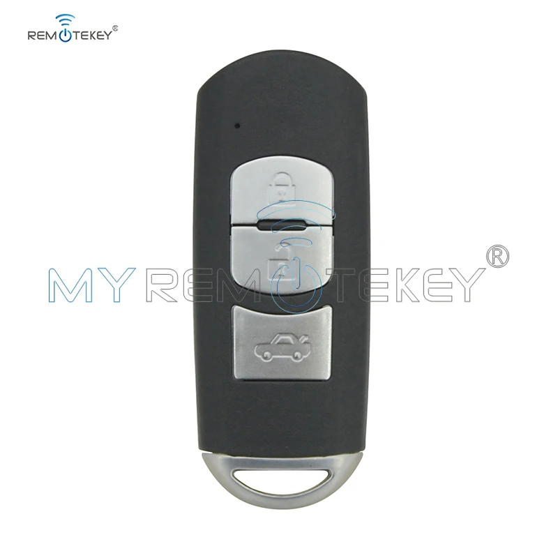 

Remtekey New model SKE13E-01 Smart key 3 button 434Mhz for Mazda 3 6 2014 2015 2016 2017