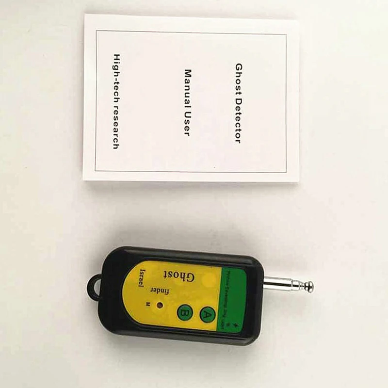 Wireless RF Signal Detector Super Mini Camera Finder Ghost Sensor 100-2600 Mhz GSM Alarm Device Radio Frequency Checking