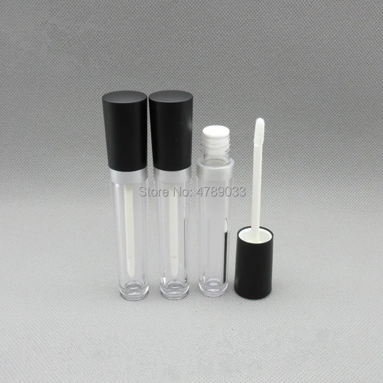 20/30/50pcs New Style Empty Lip Balm Tubes Empty Clear Lip Containers For Makeup,Empty Lip Gloss Tubes 6ml