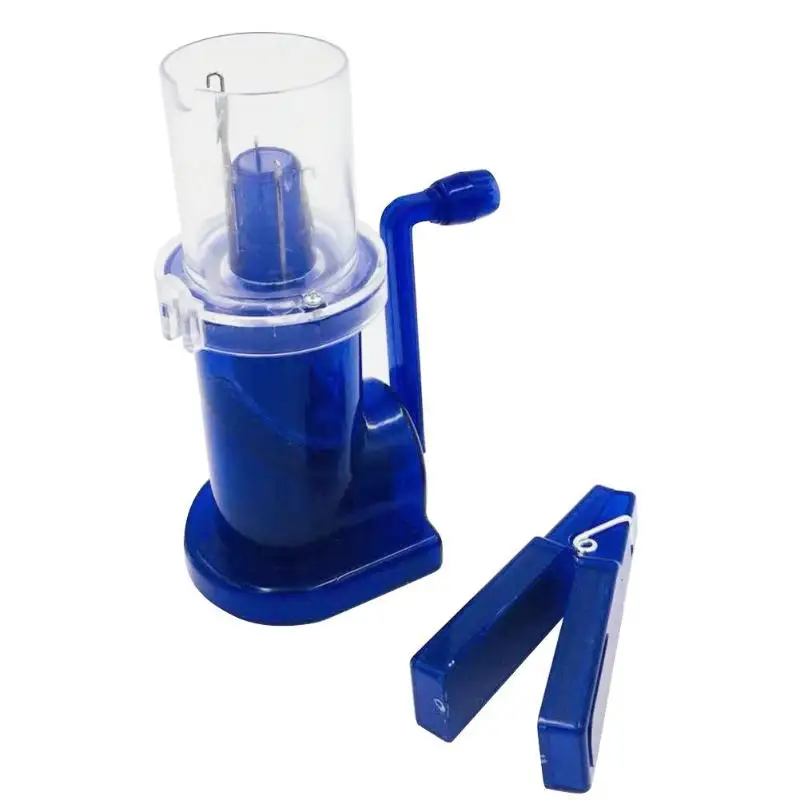 Máquina de tejer embellecedora manual, herramienta de tejido de lana, embellecedor, manual