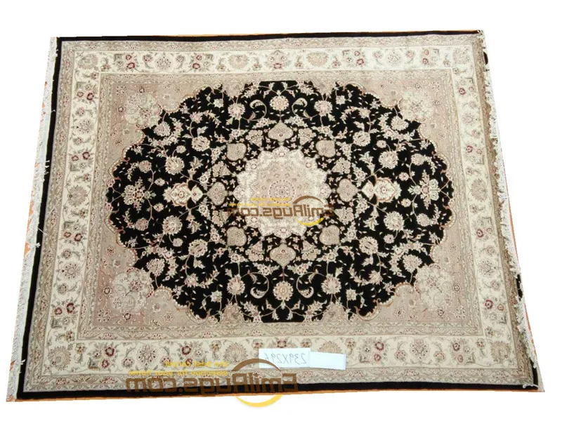 Wool Or Silk Persian Handmade Home Decore Home Decoration Natural Sheep Wool Antique Carpet