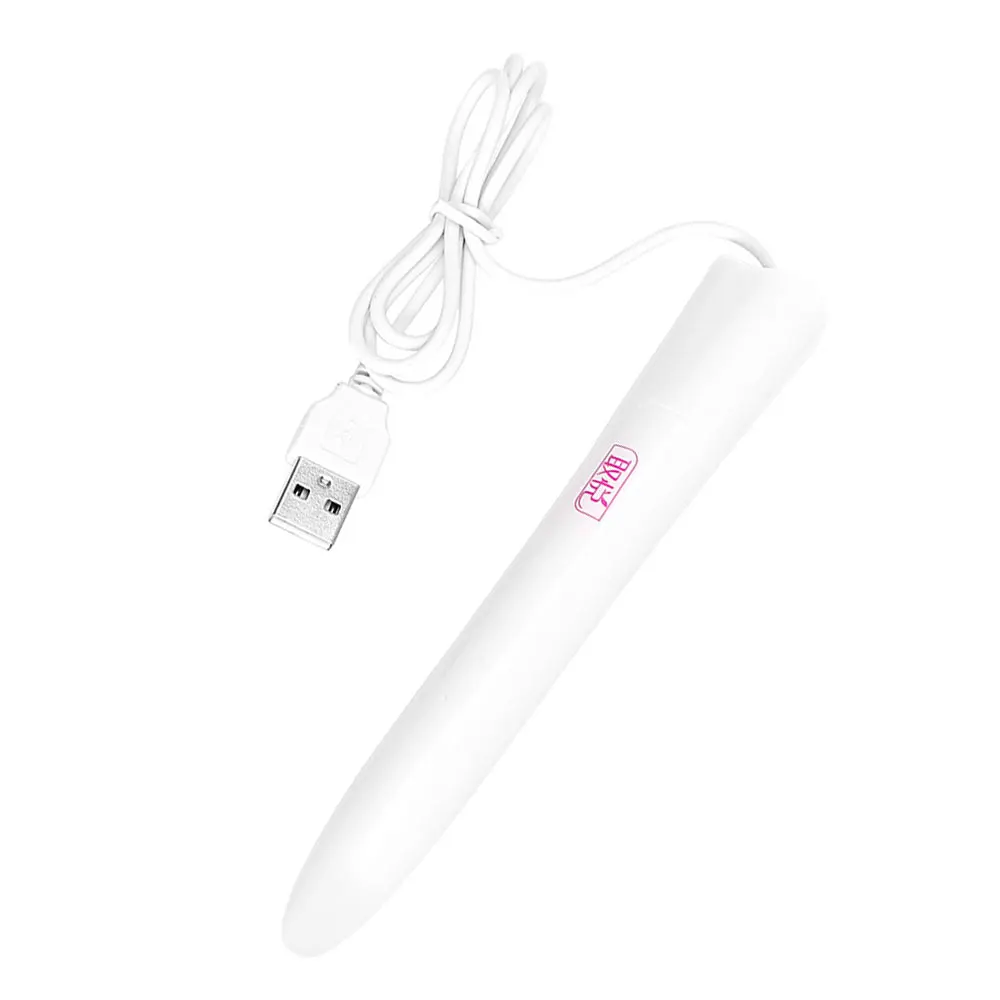 OLO Pussy Vagina Warmer Heated Bar Stick Smart Thermostat Sex Toys for Men 45 Celsius USB Heating Rod for Masturbators