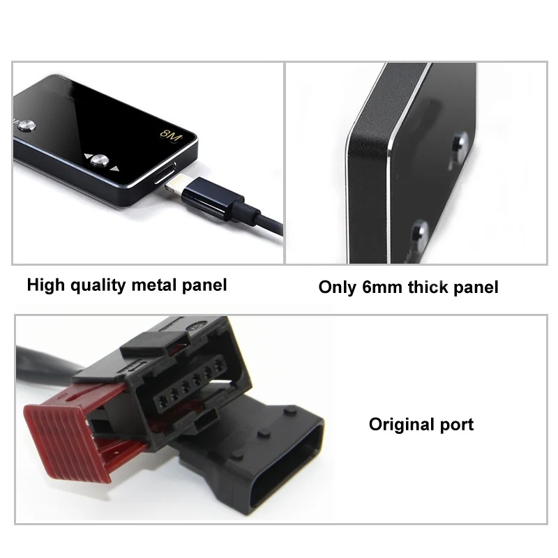 Car throttle booster pedal box quick drive for PEUGEOT 206+ 407 3008 5008 CITROEN C3 C4 C5