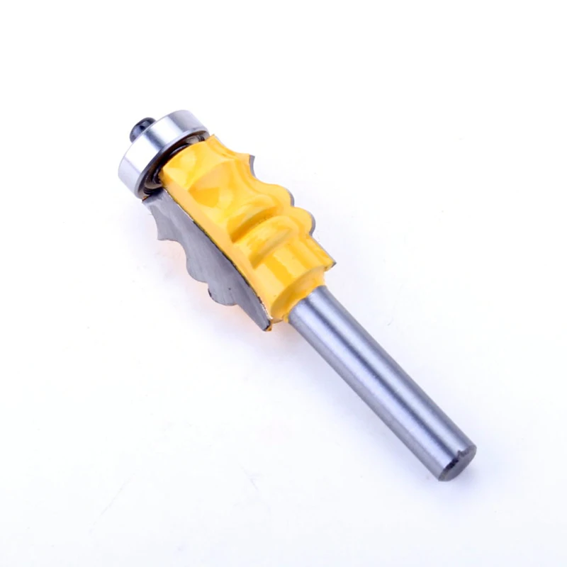 Imagem -02 - Chwjw-picture Frame Molding Router Bit Aparar Fresa de Madeira para Madeira Ferramentas Elétricas mm Shank 11 1pc