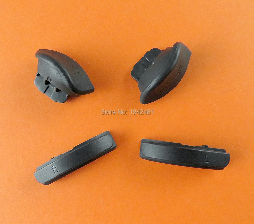 닌텐도 스위치 조이 콘 왼쪽 오른쪽 핸들 LR ZR ZL 키 단추, 스위치 NS 컨트롤러용 버튼, 1 세트