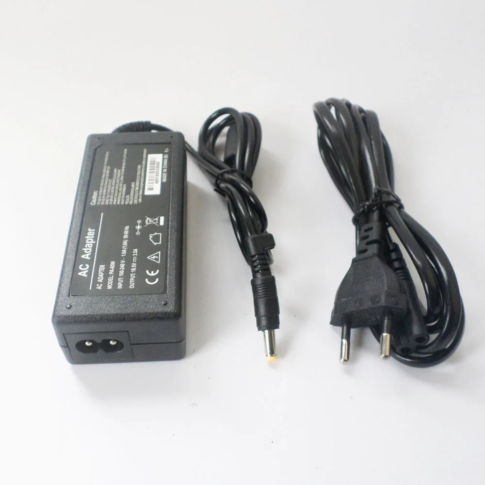 18.5V 3.5A AC Adapter For HP Pavilion DV2200 DV2300 DV4000 DV4100 DV4200 DV4300 DV4400 DV5000 DV5100 DV5200 DV6000 65W Charger