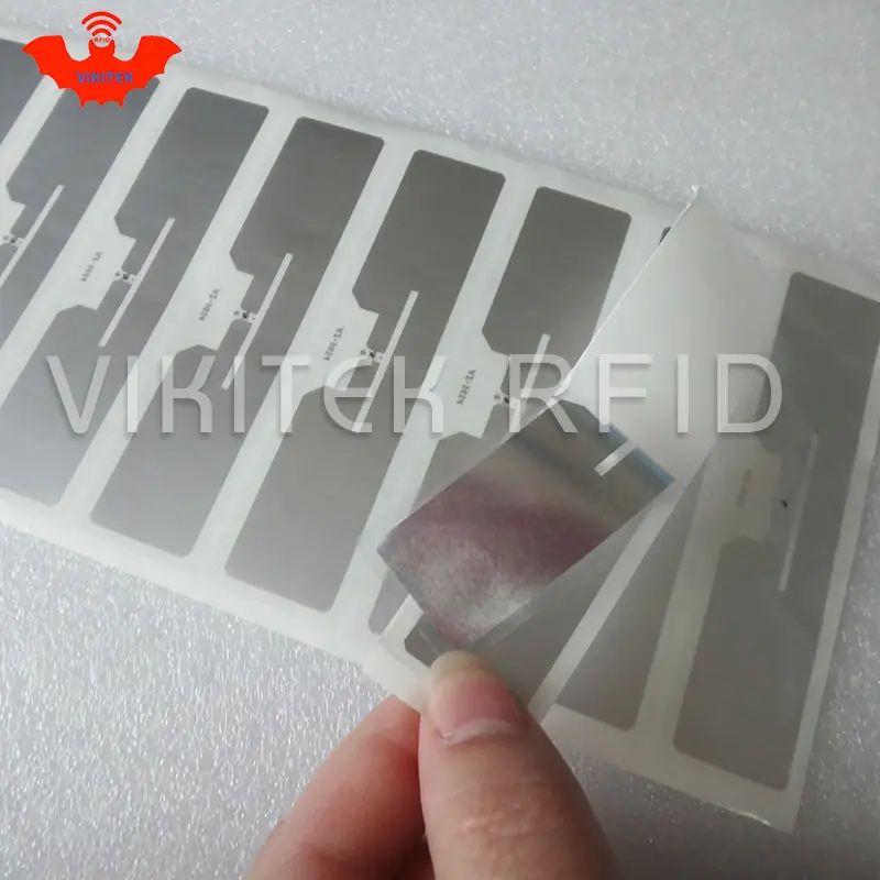 car windshield UHF RFID tag customizable adhesive 860-960MHZ Higgs3 EPC C1G2 ISO18000-6C can be used to RFID tags and label