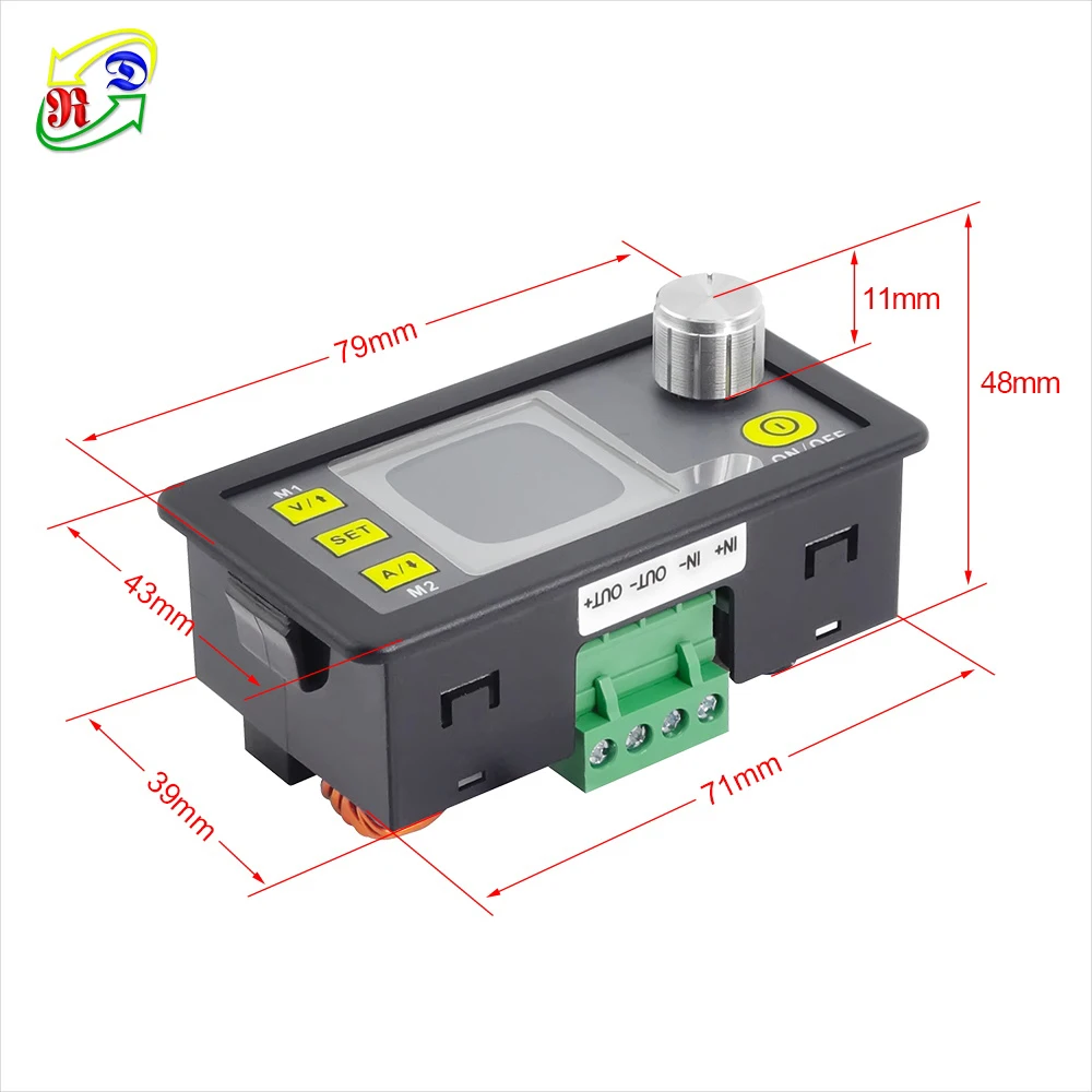 RD DPS3005 Communication Constant Voltage current Step-down Power Supply module DC to DC converter LCD voltmeter 30V 5A