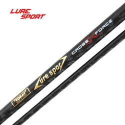LureSport 2.1M UL blank Fast X cross Toray carbon Rod building component Fishing Pole Repair DIY Accessories