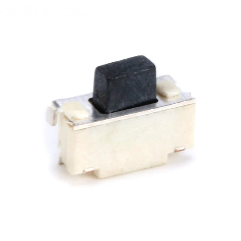 20Pcs/Lot Micro Switch 2x4x3.5MM Bracket Tact Switch 2*4*3.5mm keys Side buttons Switch SMD MP3/MP4