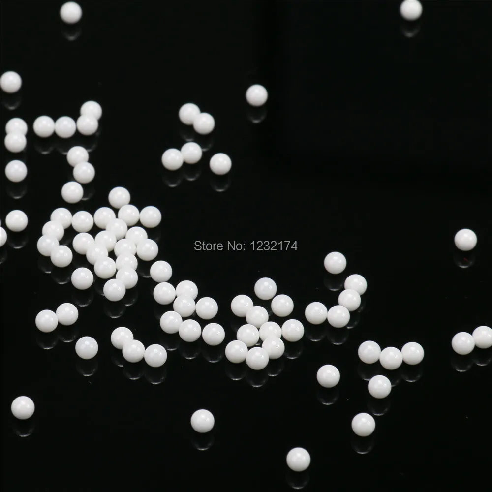 0.7mm ZrO2 Zirconia Oxide Ceramic Ball G10  100pcs for valve ball,bearing, homogenizer,sprayer,pump 0.7mm ZrO2 Bal