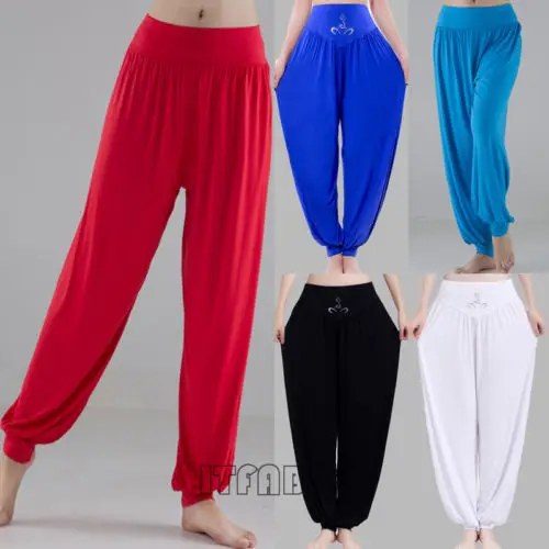 New Style Women High Waist Athletic Harem Pant Baggy Bloom Pants Lantern Stretch Lady Casual Comfy Pant Plus Size M L XL 2XL 3XL