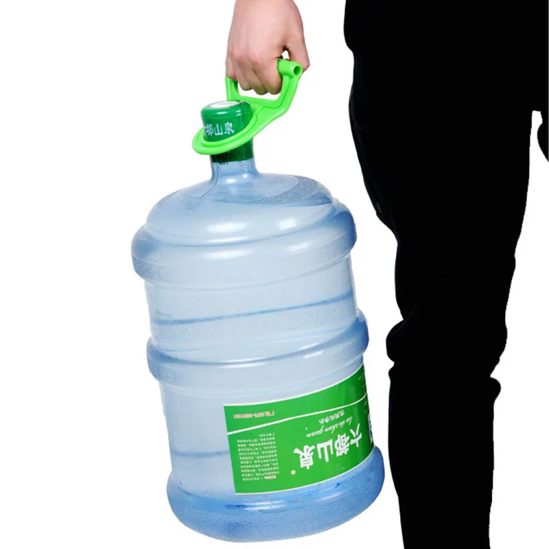 Water Handle Pail Carry Bottled Pumping Device Plastic 1PC Water Lifting Device Energy Saving Bottled Water Handle Thicker