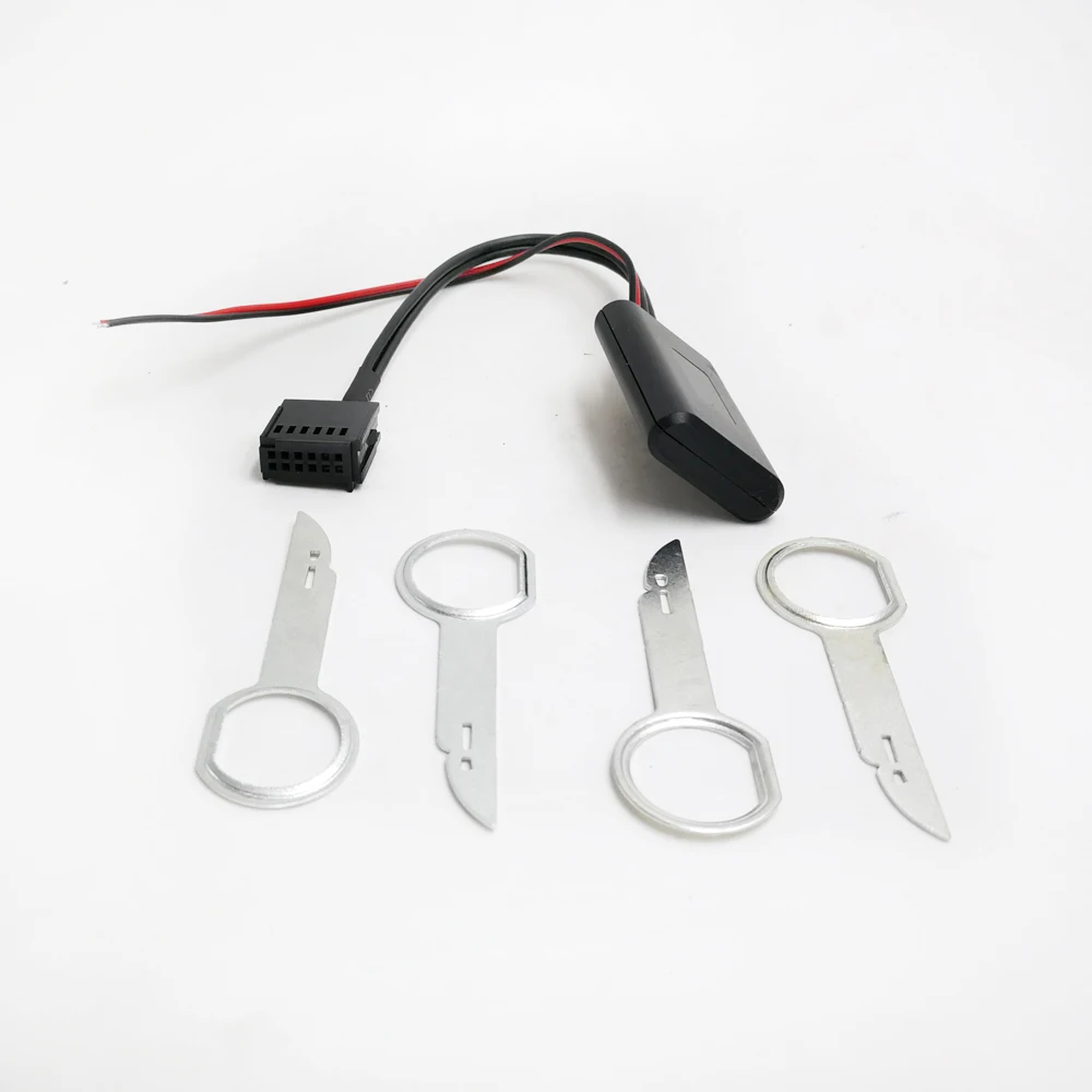 Biurlink Radio samochodowe 6000CD Moduł Bluetooth Kabel AUX-IN Bezprzewodowy adapter audio do Ford Focus Mondeo 6000 CD