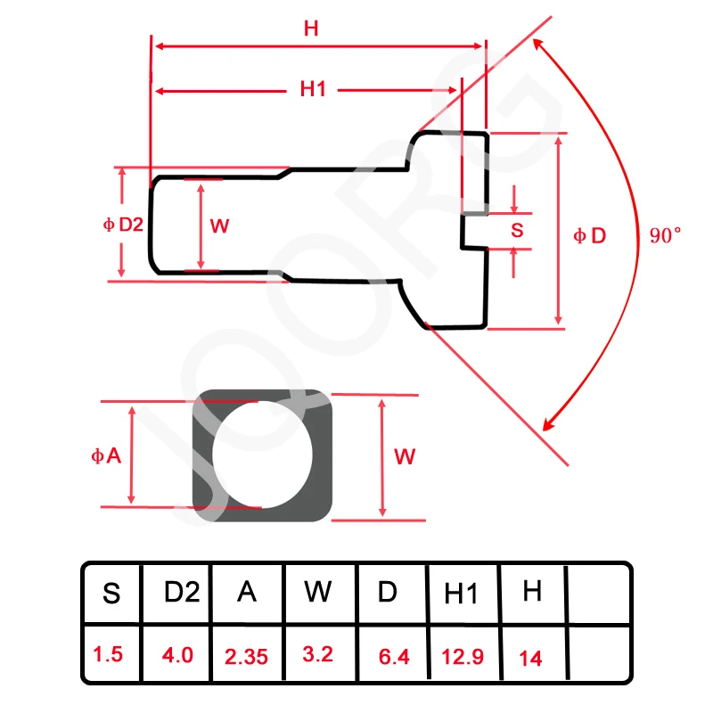 JQORG 12 個ロットストレートプル自転車スポーク直径 2.0 ミリメートル長さ 80-310 ミリメートルカスタマイズ黒色合金ニップル