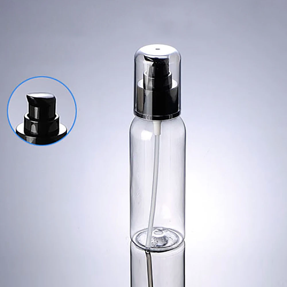 

Hot selling 100ml lotion bottle design empty makeup 100ml foam pump bottle, cosmetic plastic bottles refillanle