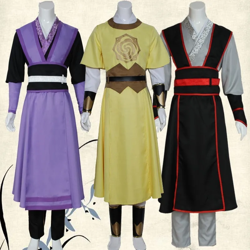 

The Founder of Diabolism Wei wu Qian / Jin ling / Jiang Cheng/ A Qing costumes Chinese style halloween cosplay