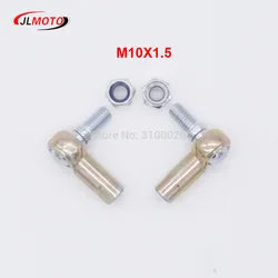 1 Pair M8-M8 M10-M10 Tie Rod End Kits Ball Joint Fit For China 49CC 50CC Electric MINI ATV Go Kart Karting Buggy Quads Bike Part