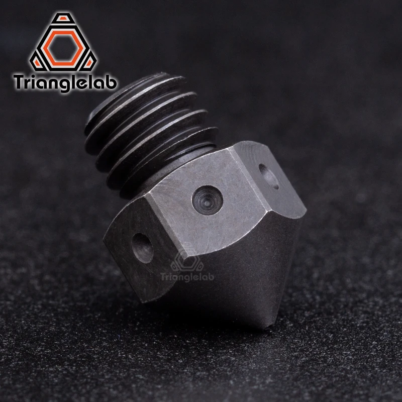 trianglelab MK8 high temperature Hardened Steel MK8 Nozzles for 3D printer PEI PEEK or Carbon fiber for HOTEND Extruder