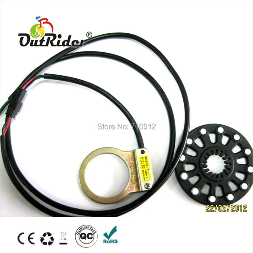 

2018Hot 48V250WDisc Brake Hub Motor Electric Bicycle/Ebike Conversion Kit ORK-MINID