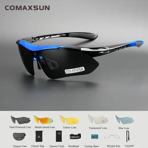 Polarized Cycling Glasses UV400 comaxsun
