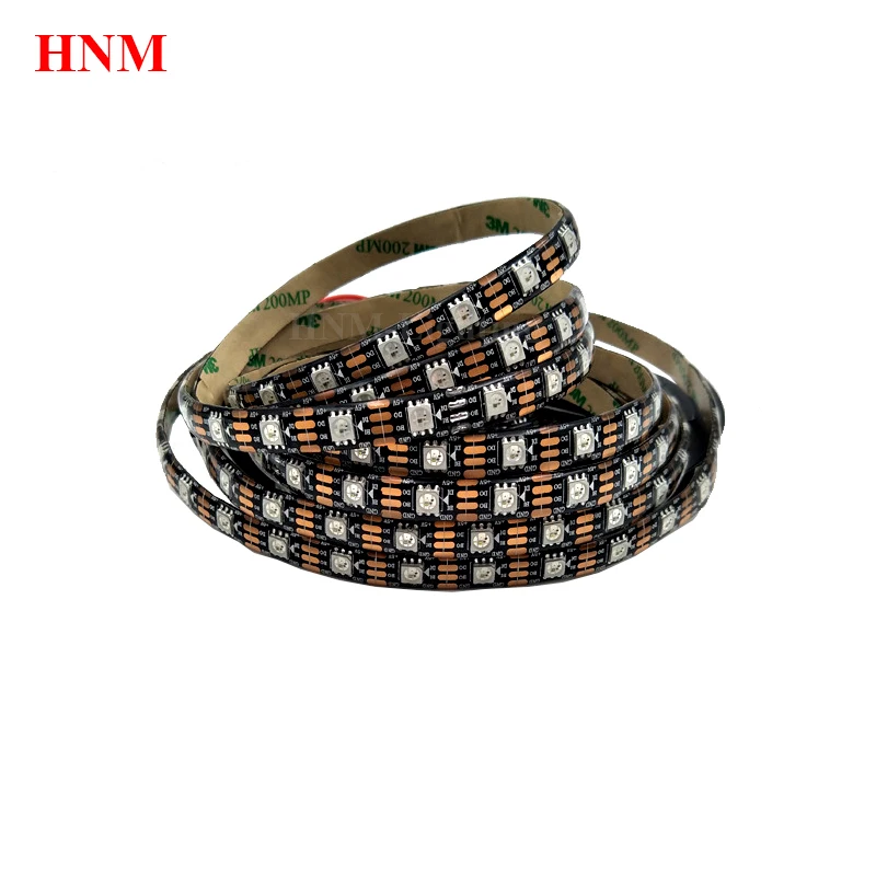 5M 60LEDs/m RGB 5050 SMD WS2813 LED Strip Pixel Light Neon Sign Flexible Tape TV Lamp White/Black PCB IP20/IP65/IP67