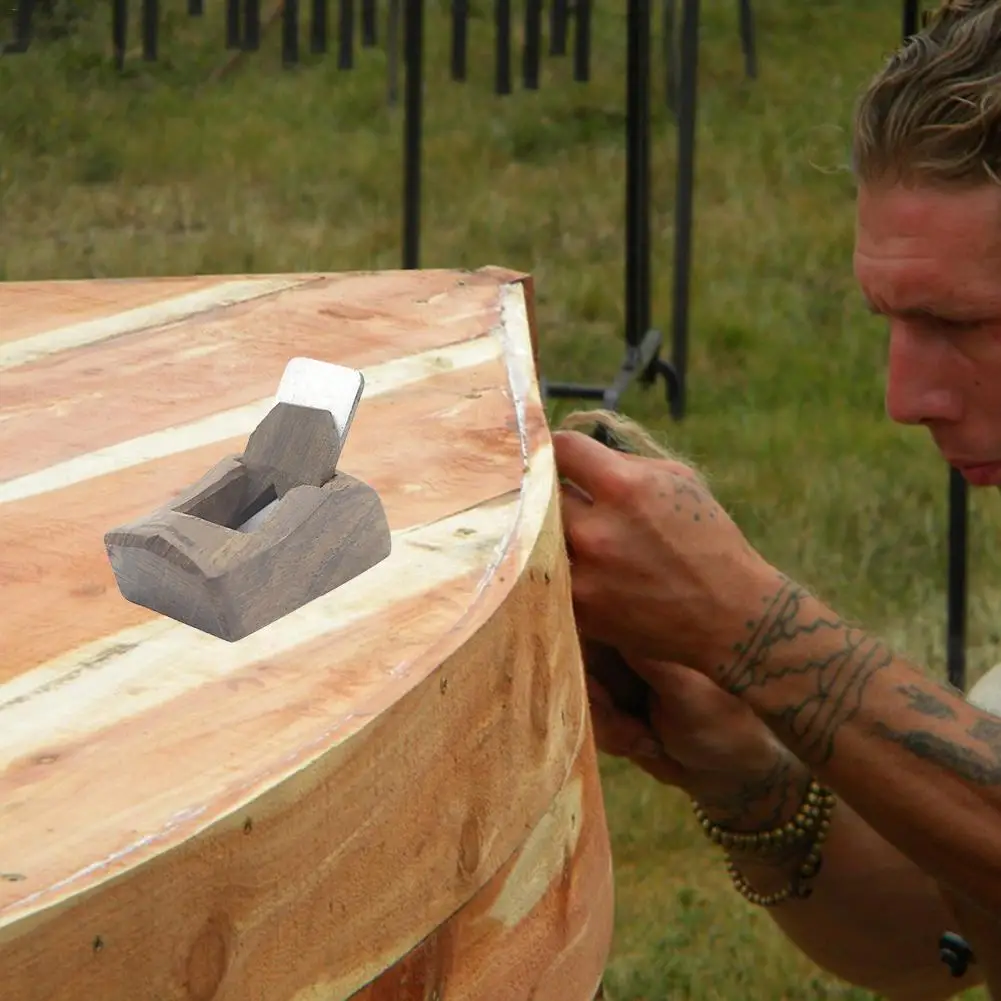 70mm pialla a mano carpentiere lavorazione del legno rifilatura strumento di piallatura facile tagliente per carpentiere affilatura strumenti di lavorazione del legno