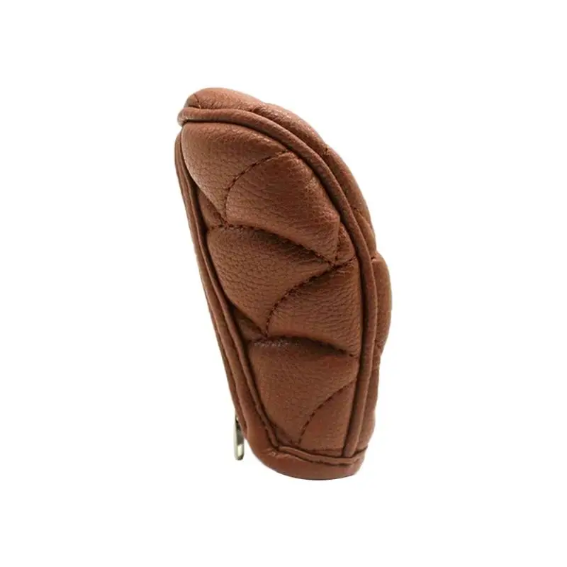 Anti-Slip Zipper Closure Universal Car Gear Shifter Knob Cover Car Shift Knob Cover Interior Accessories
