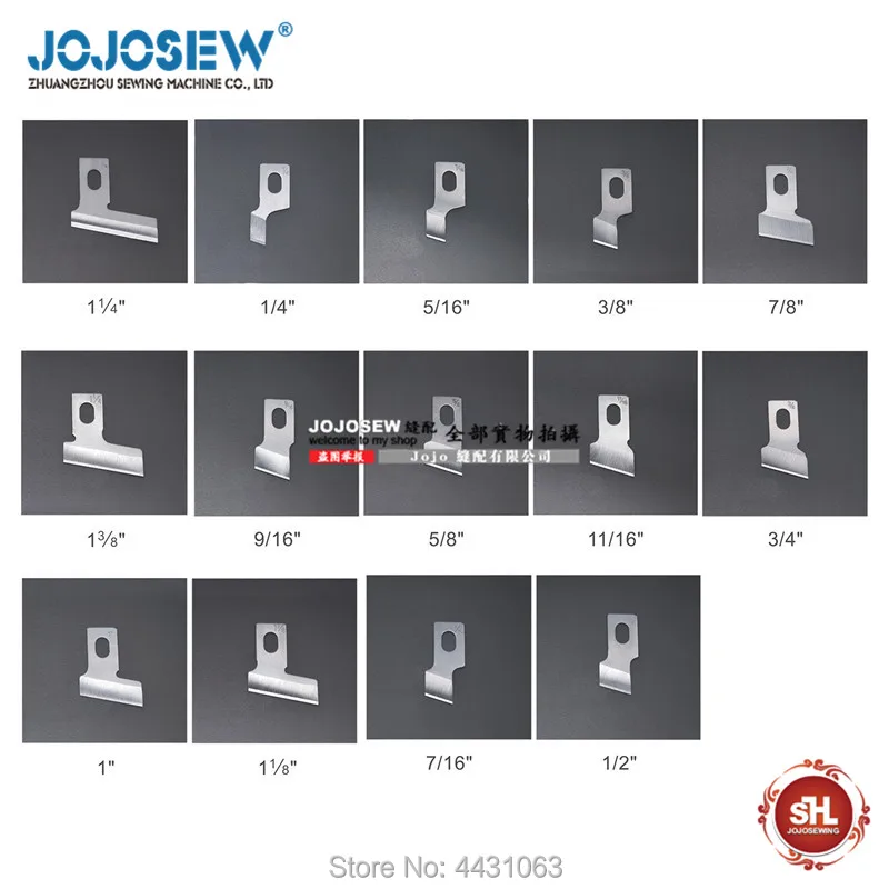 10 pic Lockstitch button holder spare parts buttonholing machine Sewing parts knife cutter Buttonhole cutter 781 771