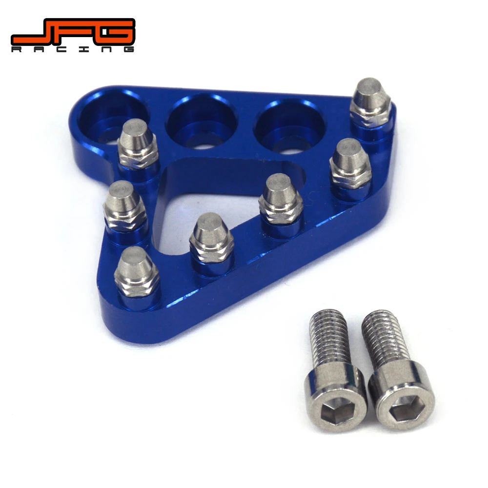 Motorcycle CNC Rear Brake Pedal Step Tips For KTM 125 150 250 350 450 530 690 950 990 SX EXC XCF XC XCW XCFW ADVENTURE DUKE