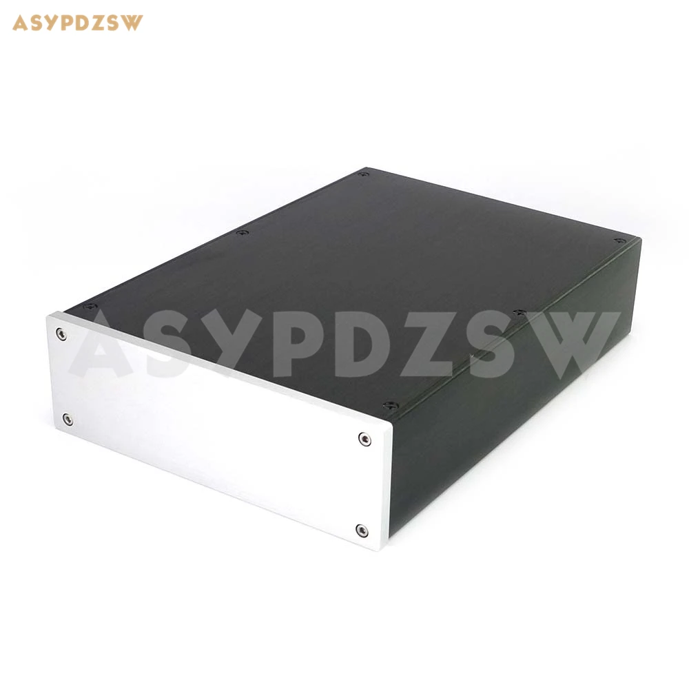 

2207 Full aluminum enclosure Preamplifier chassis Power amplifier case DAC box 215*70*308mm