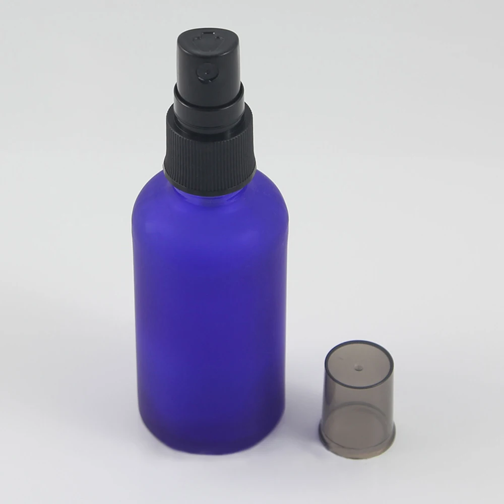 

50 ML Refillable Press Pump Spray Bottle Liquid Container Perfume Atomizer Travel 1.7 oz cosmetic pump bottle