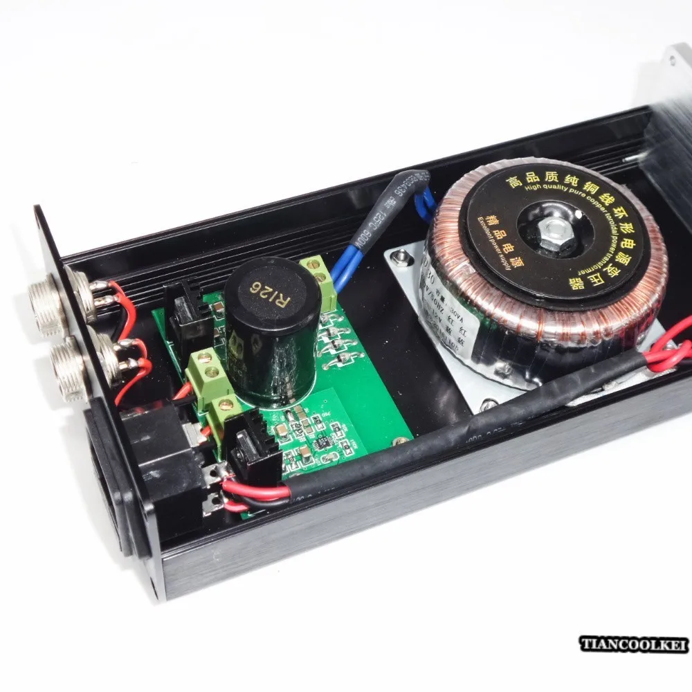 30VA LT3042 Двойное групповое напряжение со сверхнизким уровнем шума, регулируемый линейный источник питания постоянного тока 5 В 12 В для DAC XMOS Amanero Аудиодекодер