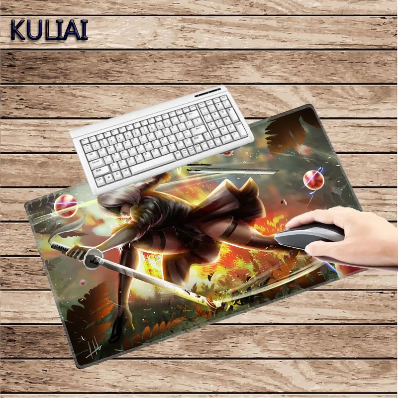 XGZ Anime Girl Nier Automata Mouse Pad 400X900X2MM XL Sexy 2b Keyboard Gamer Laptop Gaming Mouse Pads for World of Tanks Pubg