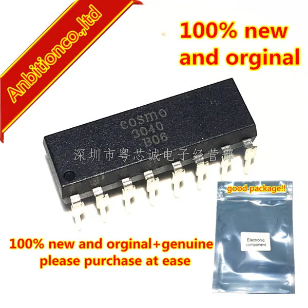 5pcs 100% new and orginal KP3040 DIP16 SOP16 PHOTOCOUPLER in stock