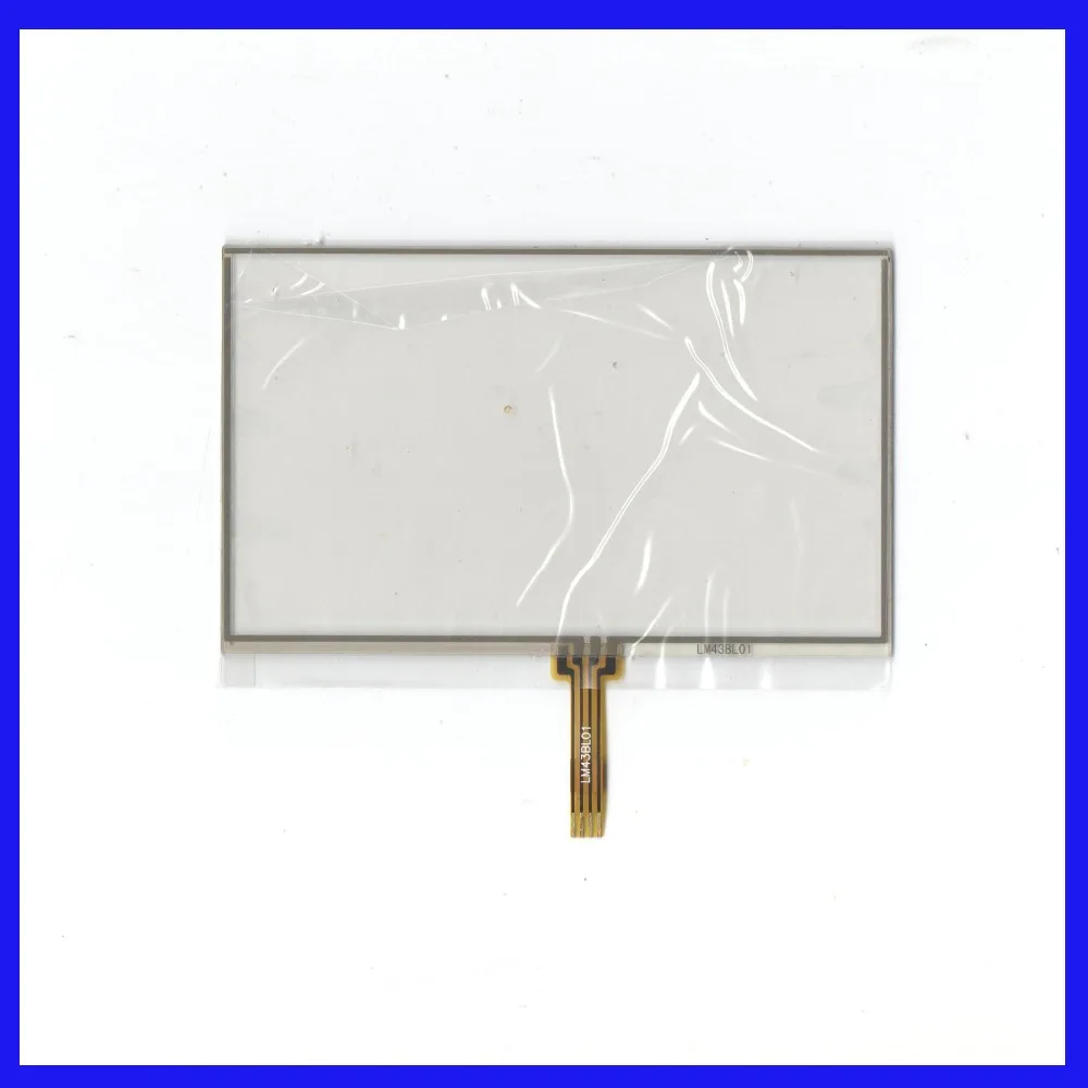 

ZhiYuSun For Texet TN-600 NEW 4.3 inch 4 line touch screen panel touch glass this is compatible touchsensor for GPS