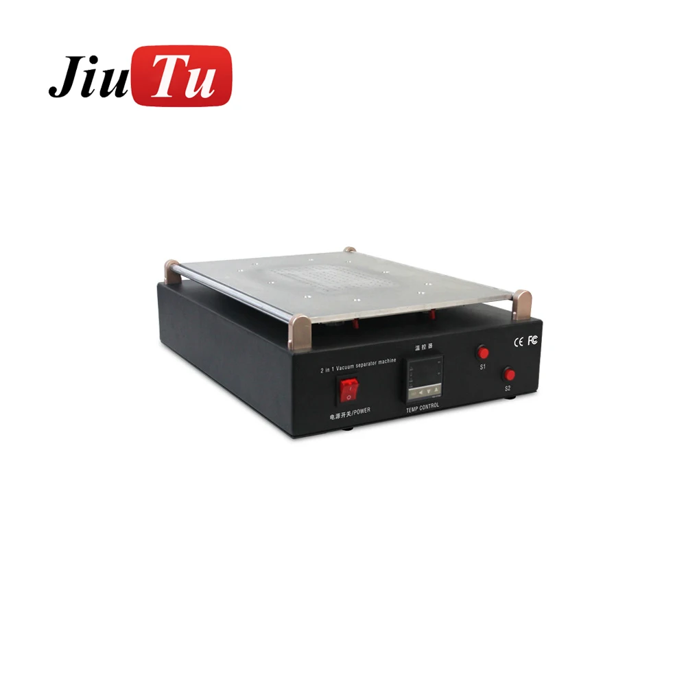 Pemisah LCD Jiutu 19 Inci untuk Kaca Antigores Pelindung Layar Ponsel Berbeda Alat Reparasi Reparasi Layar Pemotong