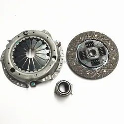 3 pieces/set Clutch plate clutch platen release bearing for Great Wall WINGLE 3/5 DEER SAILOR SOCOOL SAFE Gasoline 491Q engine