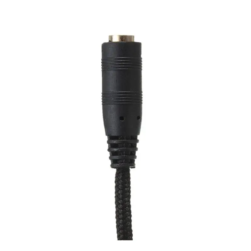 Hot Sale 3.5mm Jack AUX Male to Female Adapter Extender Cable M/F Audio Stereo Cord with Volume Control Earphone Headphone Wire