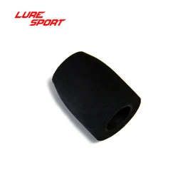 LureSport 5pcs Small EVA Rod grip 30mm 45mm Hard EVA handle Rod Building Component Fishing Rod Repair DIY Accessory