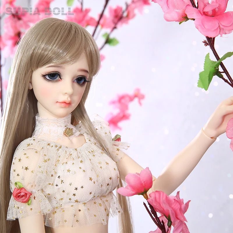 

Linaa BID Doll 1/3 Elf Luts Wig Clothes Shoes Eyes Fullset Option