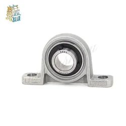 1 pz in lega di zinco diametro 8mm 10mm 12mm 15mm 17mm 20mm foro cuscinetto a sfere cuscino montato supporto KP08 KP000 KP001 KP003