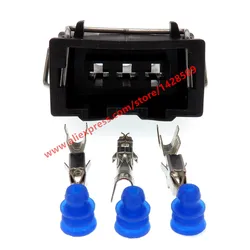 1 Sets 3 Pin 357 972 753 Automotive Coil Connector Female For VW Audi