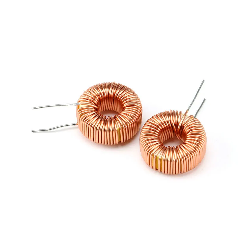 5Pcs 6A Toroid Core Inductors Wire Wind Wound DIY mah--100uH Coil For LM2596