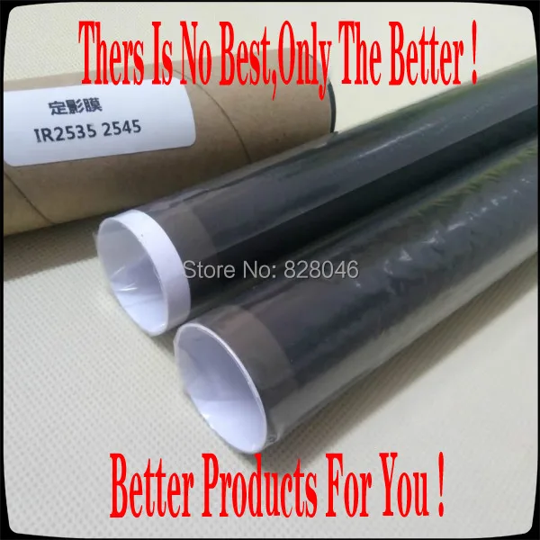 

Fuser Film Sleeves For Canon imageRUNNER IR 2535 2535i 2545 2545i Printer,IR2535 IR2545 IR4545-FILM Long Life Metal Fixing Film