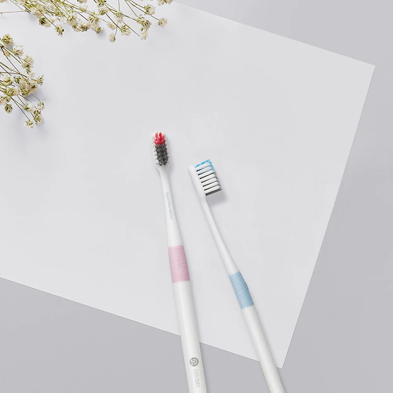 Original YOUPIN DOCTOR B แปรงสีฟัน Mi Home 4สีใน1ชุดทำความสะอาดลึก Travel กล่อง Soft-Bristle สำหรับ Smart Home