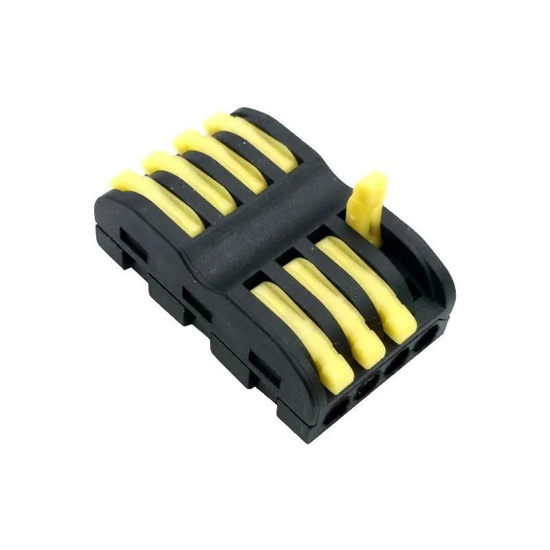 Pin-2-2 LSA-1 Pin-111 Pin-201 Compact Wire Wiring Connector type Conductor Terminal Block With Lever 0.08-2.5mm2 SPL-2 3
